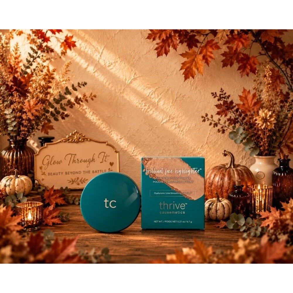 Thrive Brilliant Face Highlighter - Shirley (bronze gold)